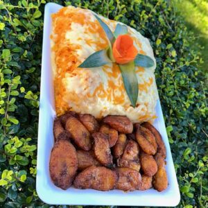 Arroz Imperial con Maduros