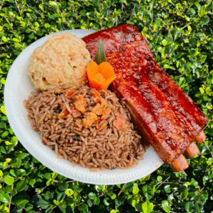 Costillas de Cerdo con Salsa de Barbacoa
