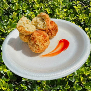 Frituras de Bacalao 4pc