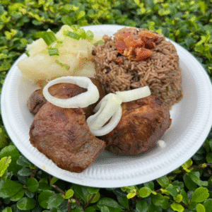 Masas de Cerdo Frita