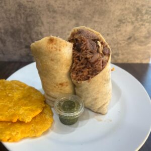 Wrap De Churrasco