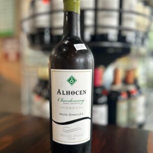 Alhocen Barrel Fermented Chardonnay 2021 by Miguel Domecq