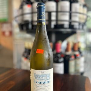 Touraine Sauvignon Blanc 2021 from Val de Loire with bridge illustration