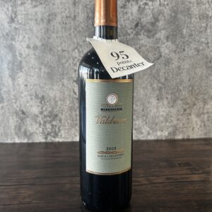 Valduero Tierra Alta 2018 Ribera del Duero with 95 points Decanter award