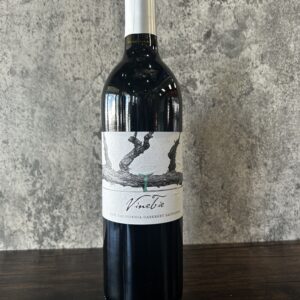 VineTie California Cabernet Sauvignon 2019 with vine illustration