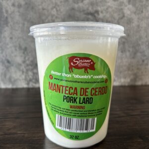 Manteca de Cerdo