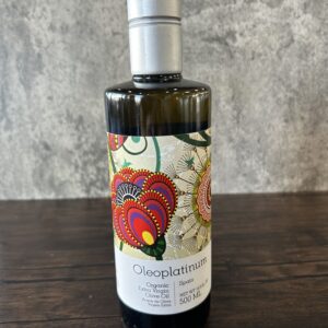 Oleoplatinum Organic extra virgen olive oil