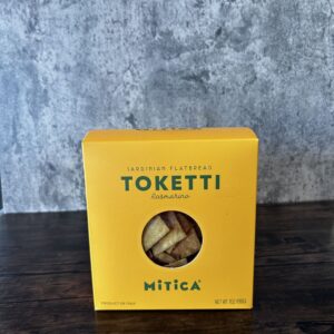 Mitica Sardinian Flatbread Toketti ( Rosmarino)